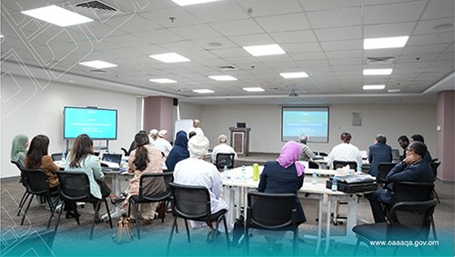 OAAAQA Holds Institutional Standards Assessment (ISA) Training