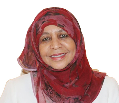 الاستاذة الدكتورة ثويبة بنت أحمد البروانية