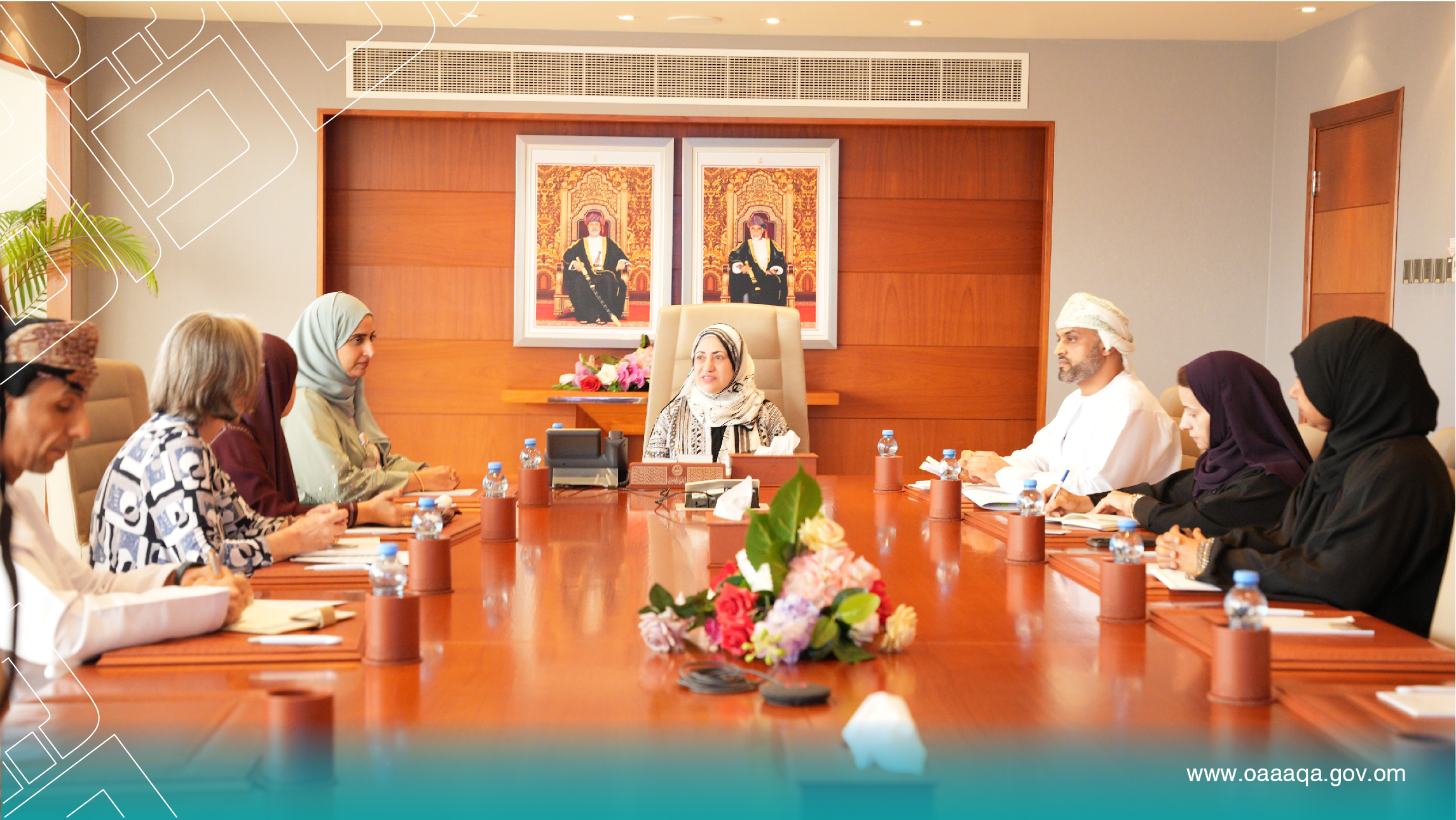 Discussion of the relationship between licensing of Academic programmes and Listing of qualifications on the Oman Qualifications Framework 